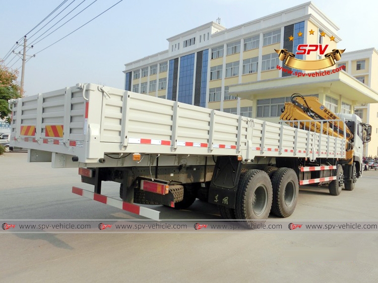 Knuckle Crane Truck Dongfeng - RB